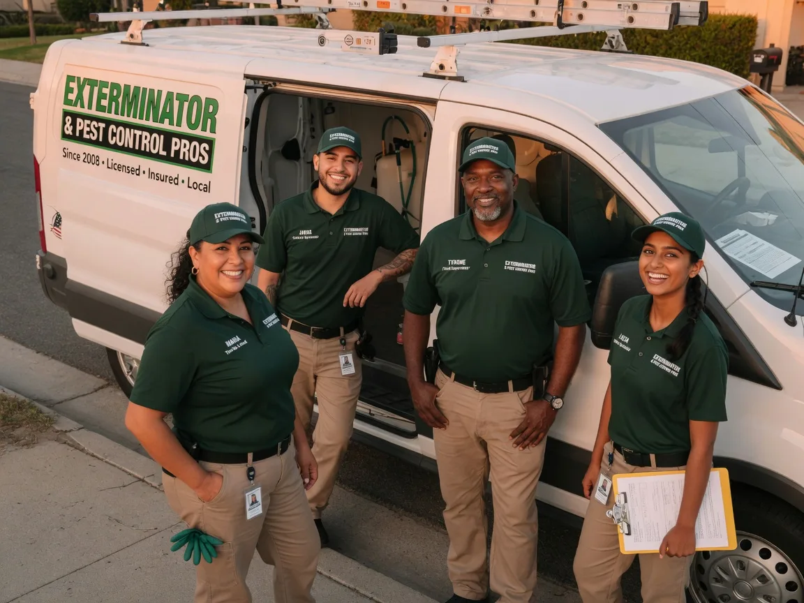 Emergency Pest Control company in Fredericksburg, IA