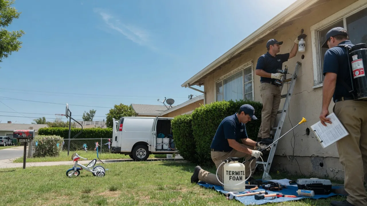 Emergency Pest Control in Fredericksburg, IA near me